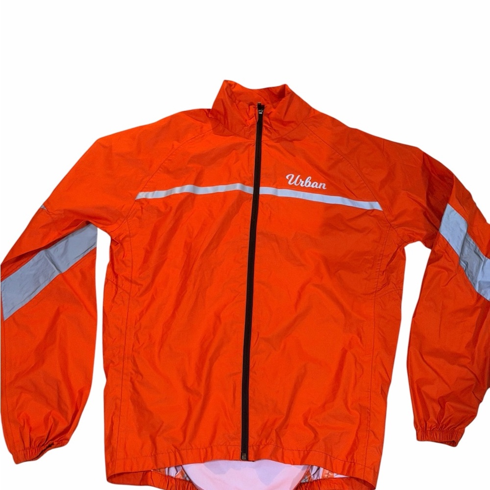 Urban Outfitters Pink & Orange Lightweight Jacket